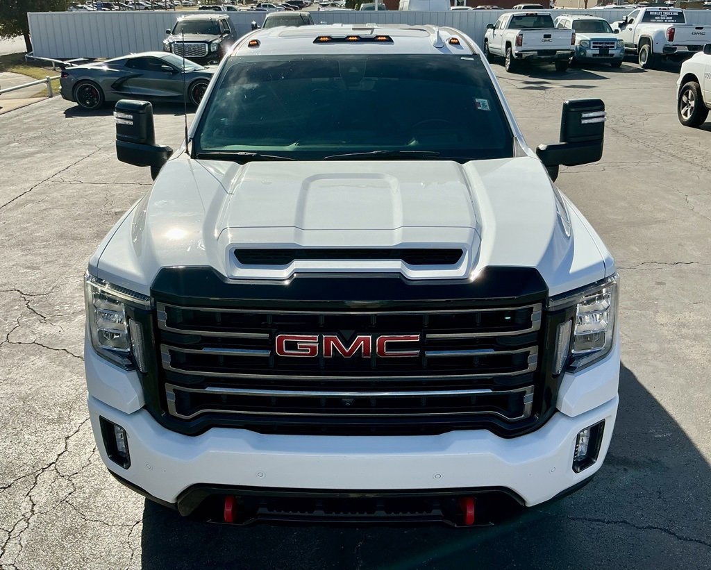 Image of Pre-Owned 2022 GMC Sierra 2500 HD AT4