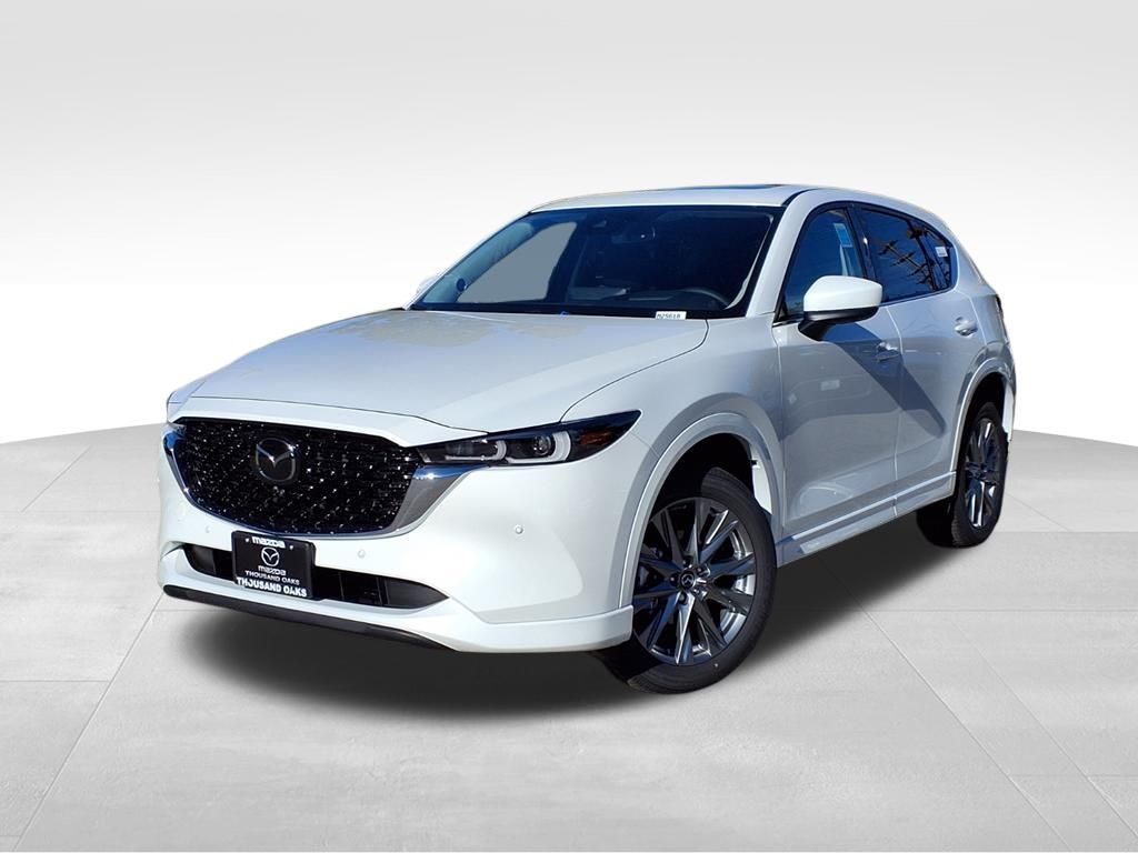 2025 Mazda CX-5 S Premium Plus package's photo