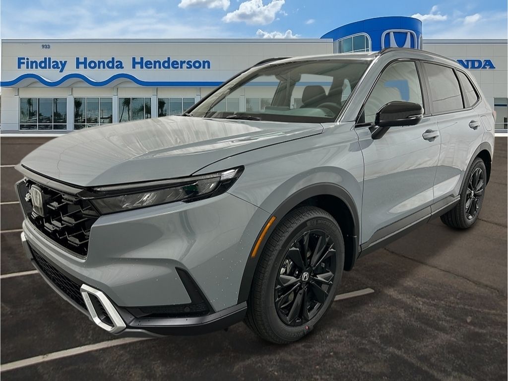 2026 Honda CR-V Sport Touring's photo