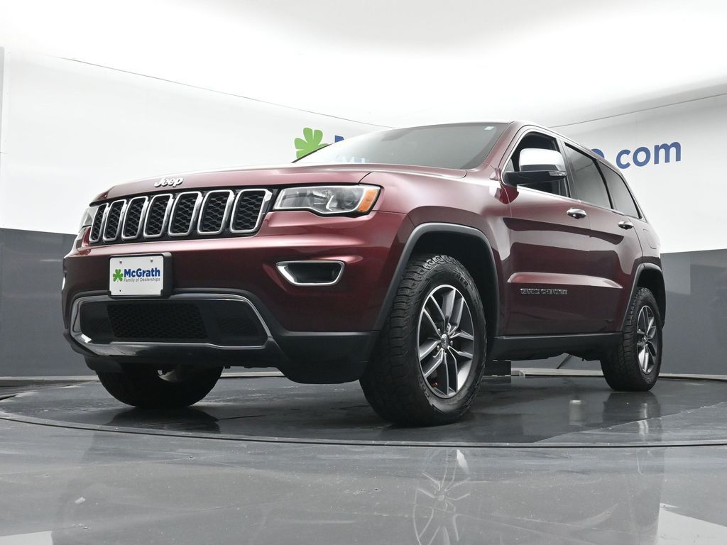 2018 Jeep Grand Cherokee Limited photo 3