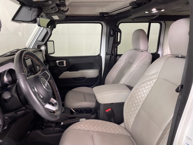 2022 Jeep Wrangler Unlimited Sahara High Altitude photo 18