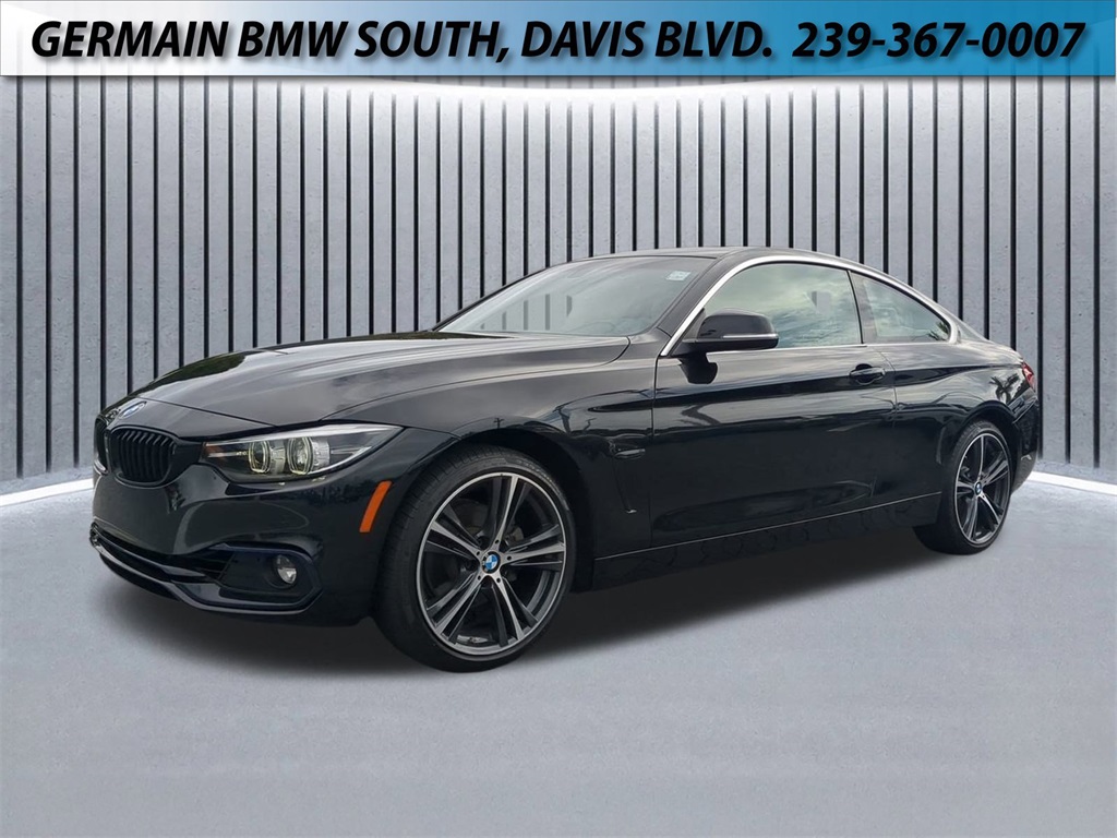 2018 BMW 4 Series 430i's photo