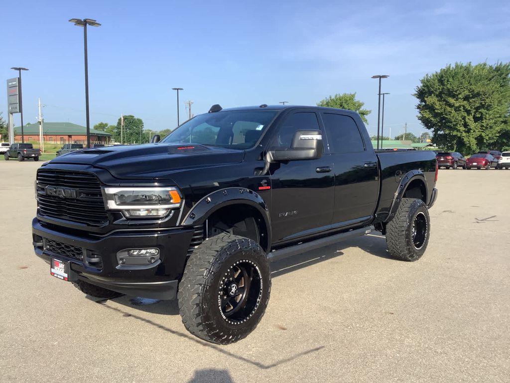 2024 Ram 2500 Laramie photo 2