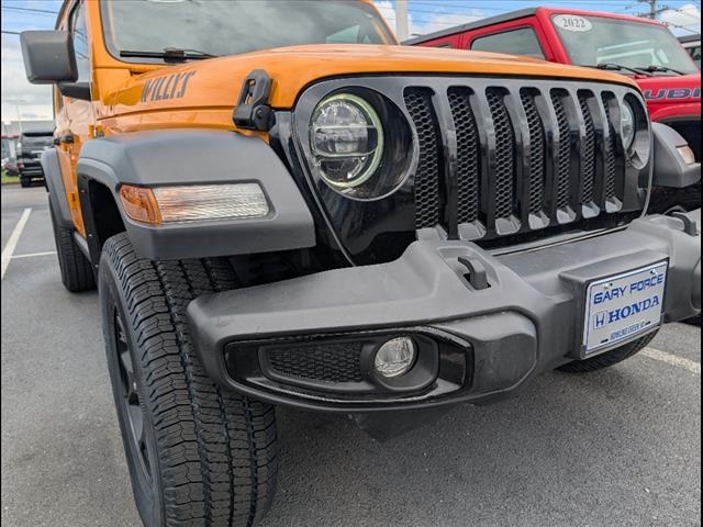 2021 Jeep Wrangler Unlimited Willys photo 19