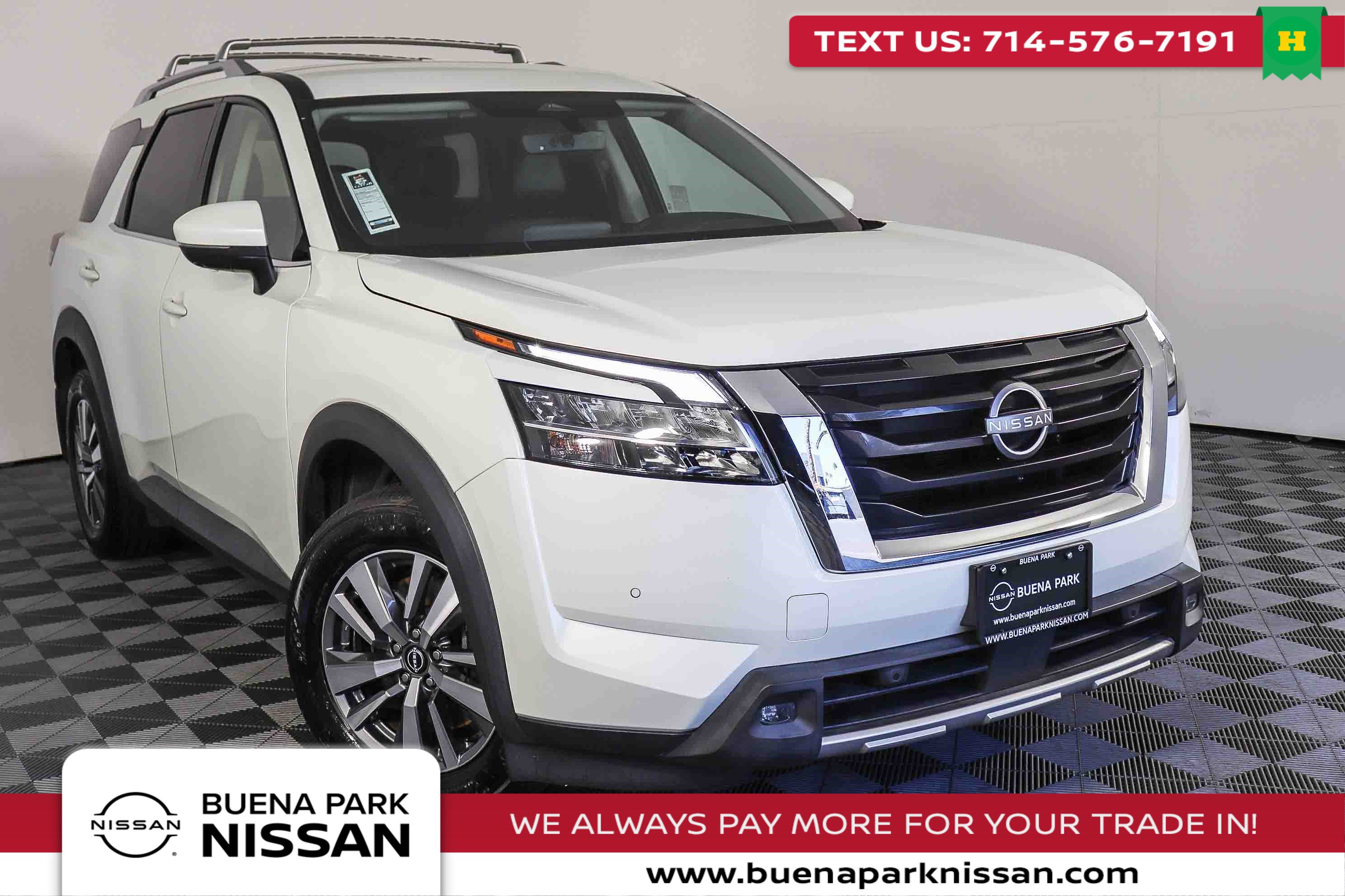 2023 Nissan Pathfinder