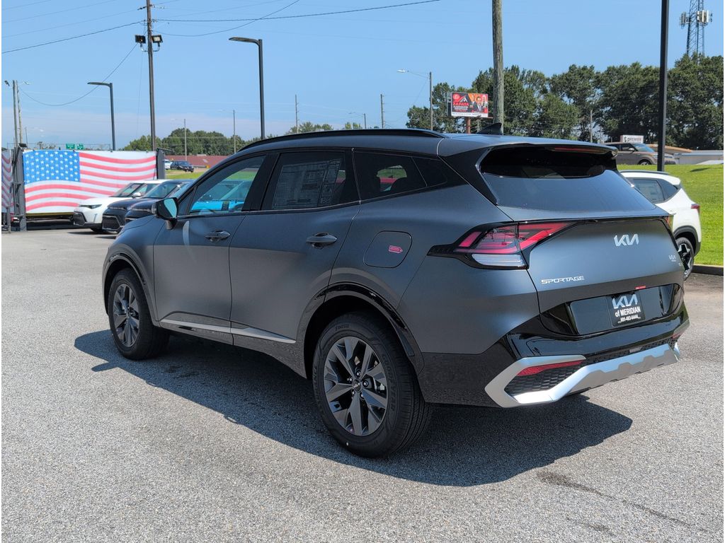 2025 Kia Sportage Hybrid SX Prestige photo 3