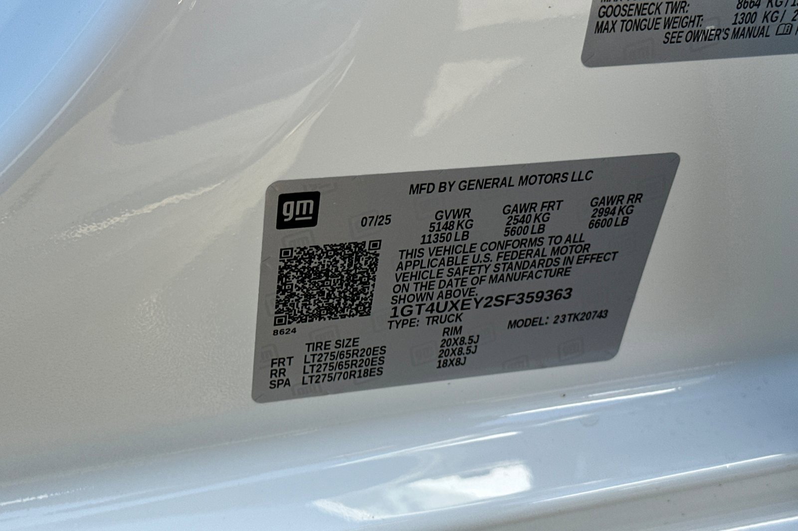 2025 Gmc Sierra 2500 HD Denali Ultimate photo 23