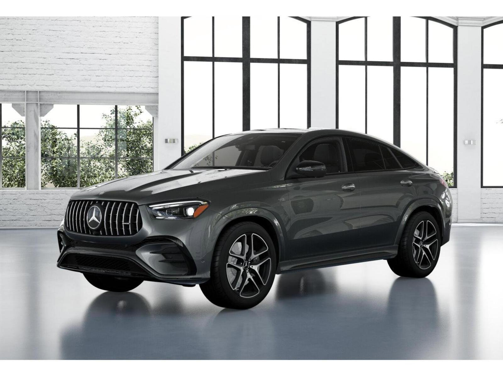 2025 Mercedes Benz GLE AMG 53 4MATIC Coupe photo 35