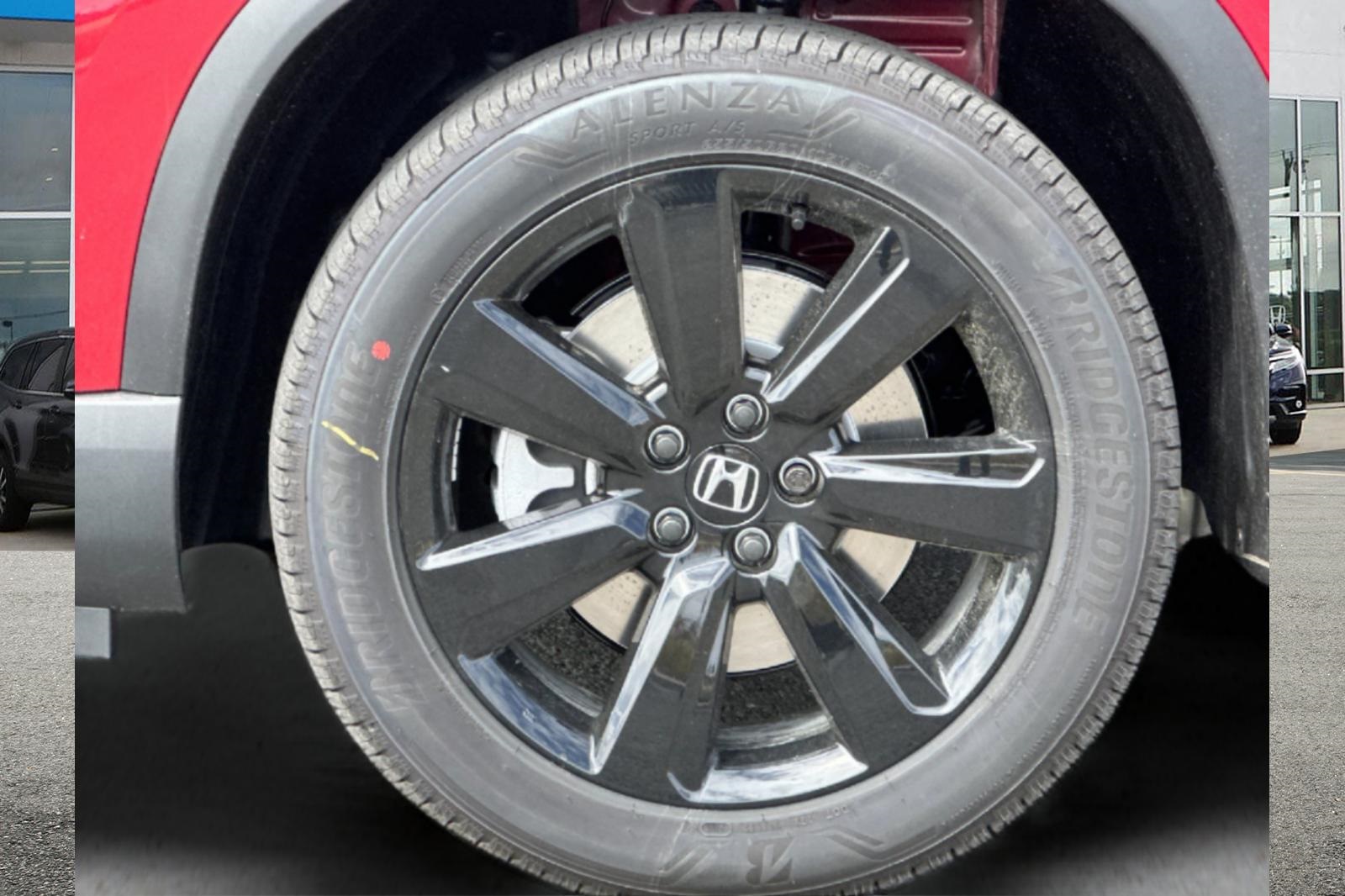 2025 Honda Pilot Black Edition photo 34