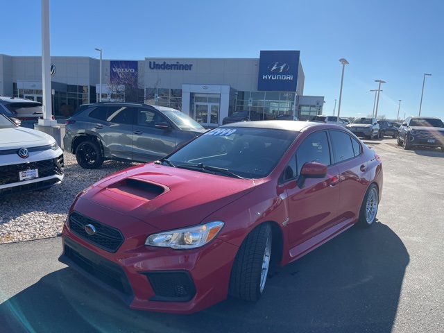 2019 Subaru WRX Base