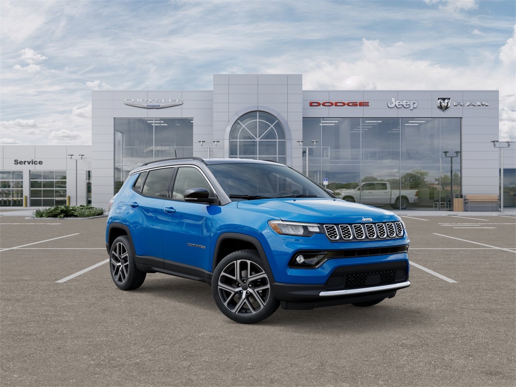 2025 Jeep Compass Limited photo 2