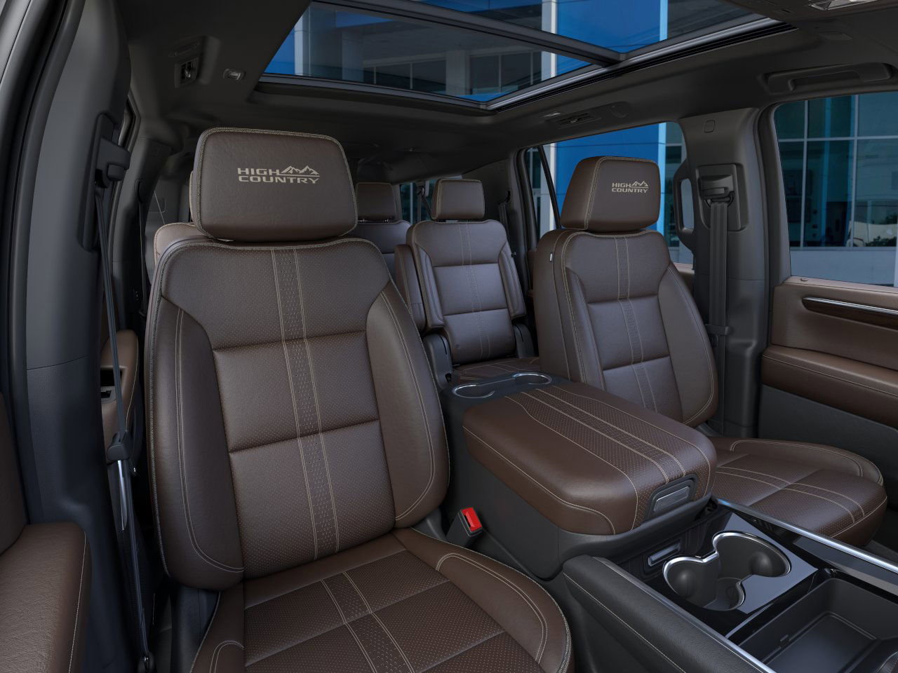 2025 Chevrolet Suburban High Country photo 15