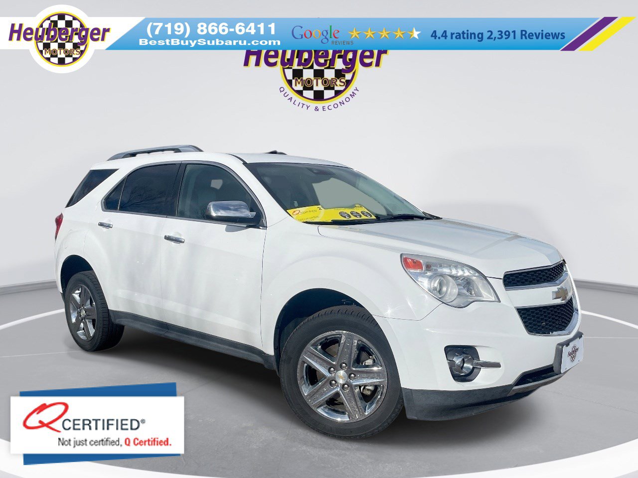 2015 Chevrolet Equinox LTZ's photo
