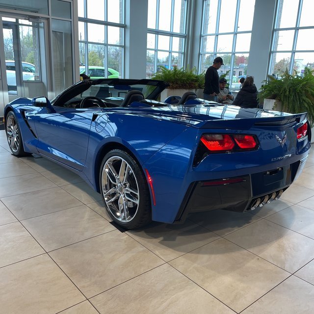 2016 Chevrolet Corvette Stingray Z51 3LT photo 2