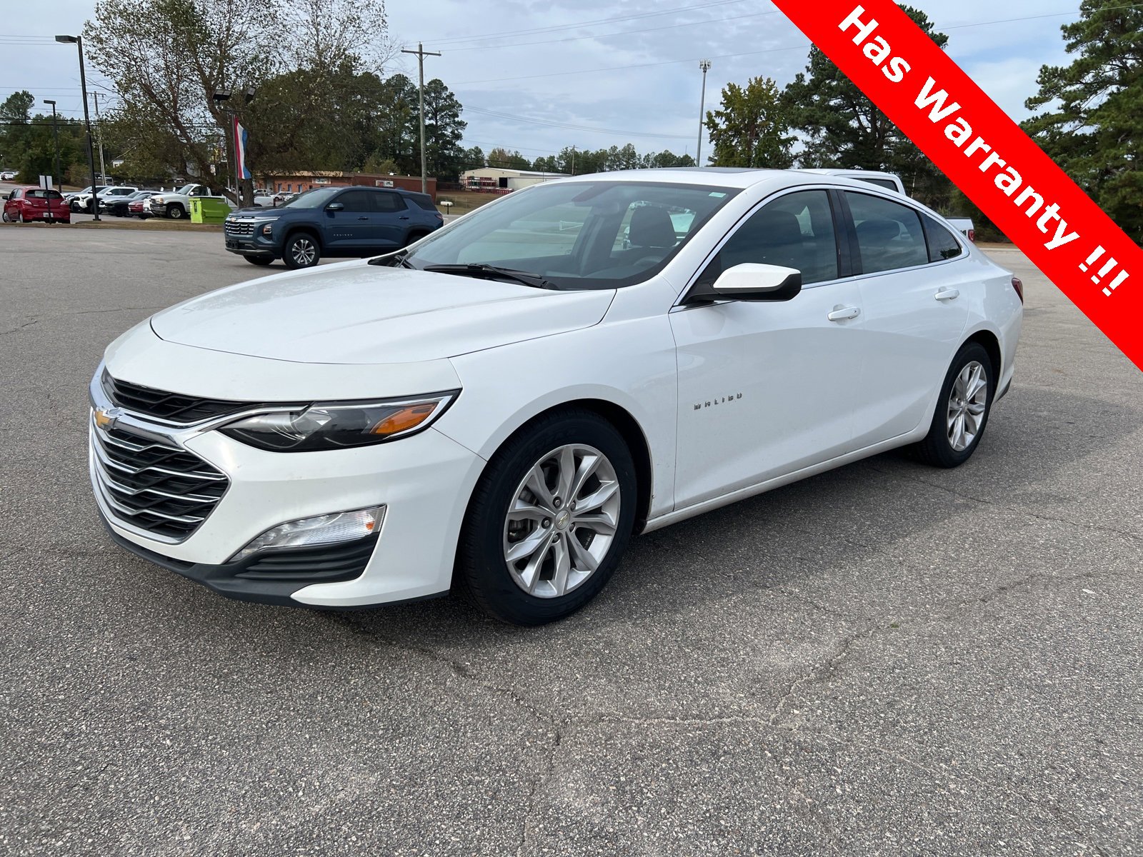 2021 Chevrolet Malibu