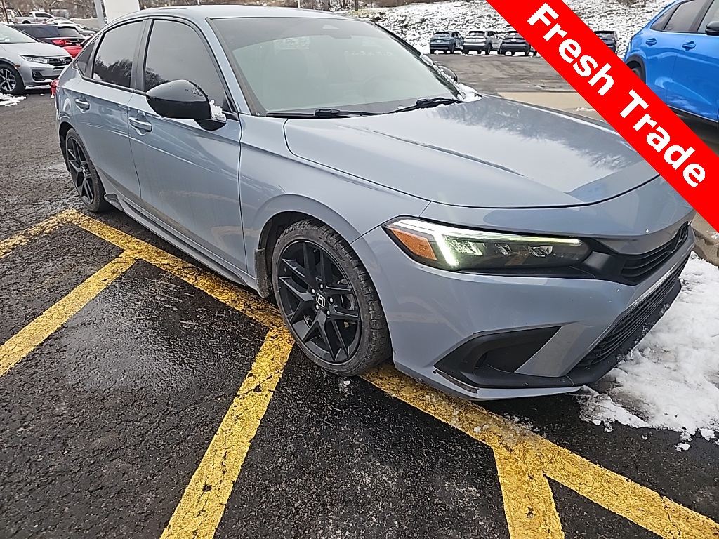 2022 Honda Civic Sport's photo