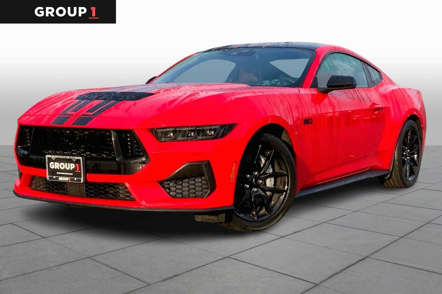 2024 Ford Mustang GT Premium's photo