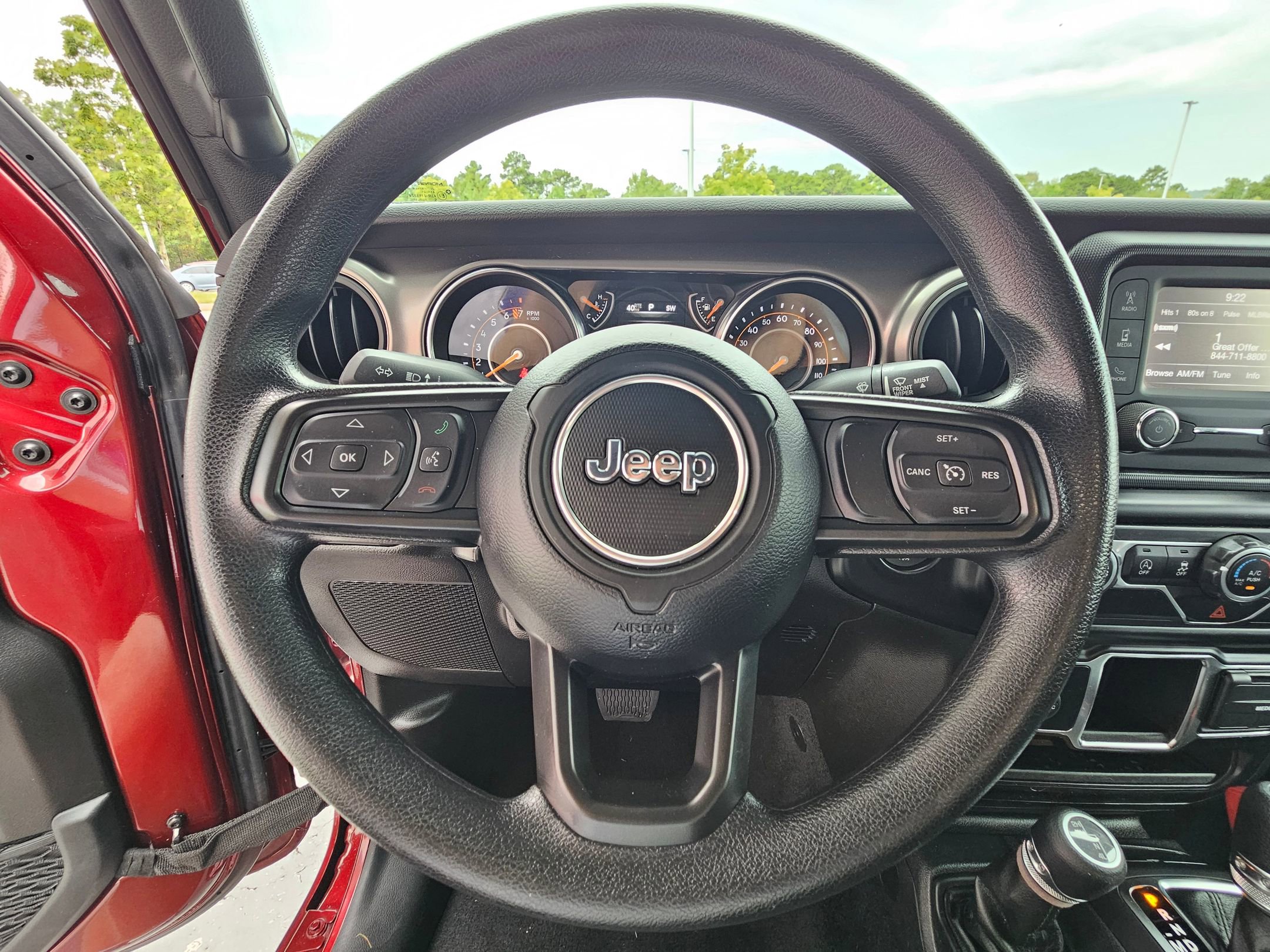 2021 Jeep Wrangler Sport photo 16
