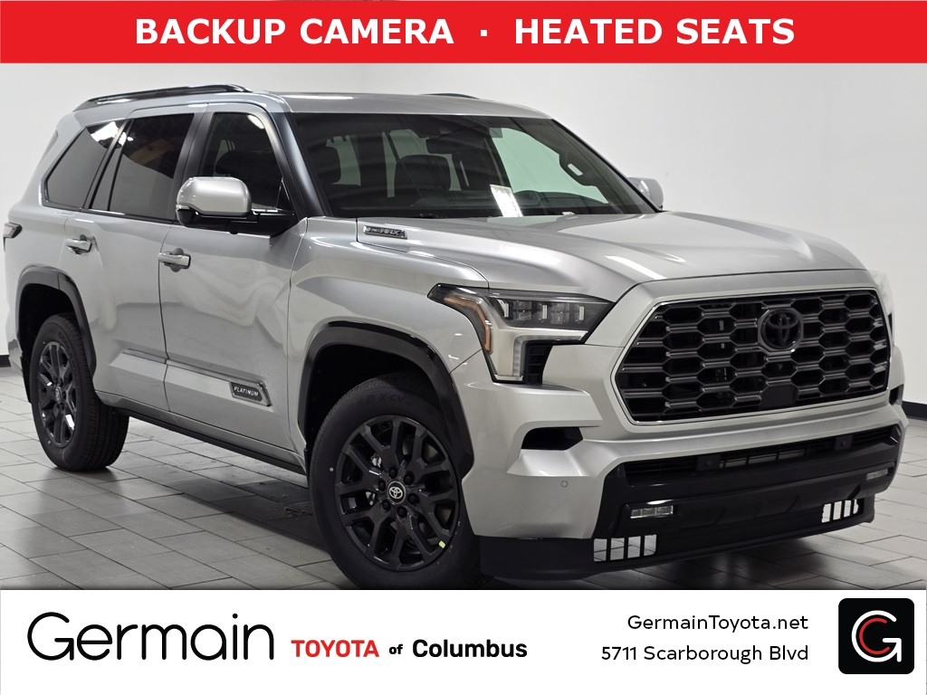 2026 Toyota Sequoia Platinum's photo