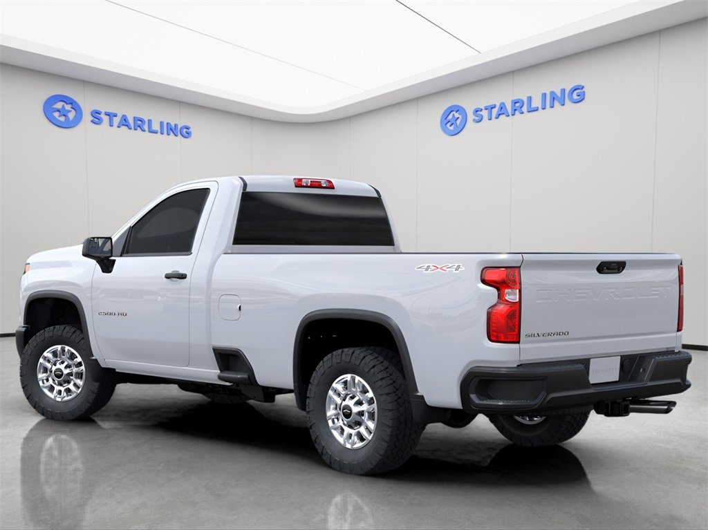 2025 Chevrolet Silverado 2500HD Work Truck photo 2