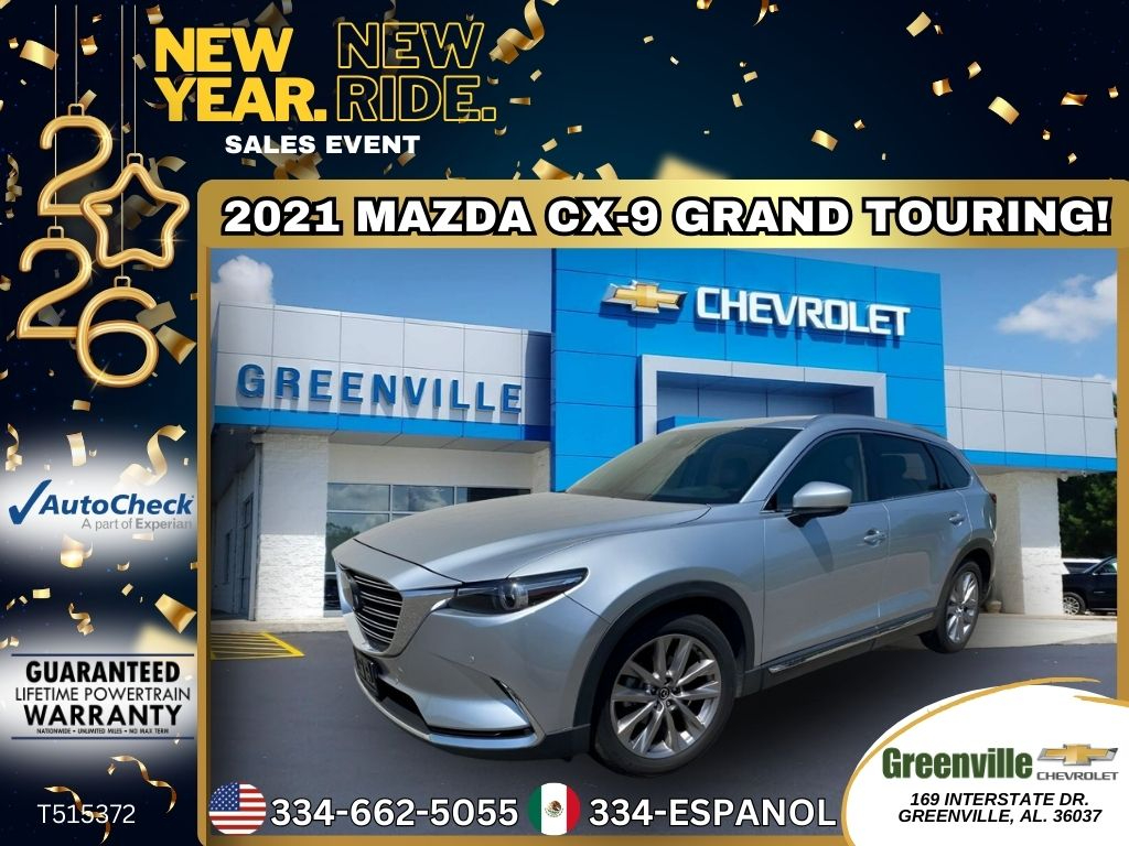 2021 Mazda CX-9 Grand Touring's photo