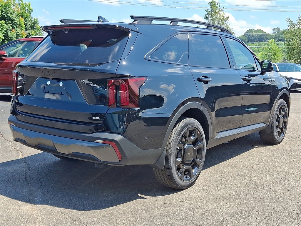 2025 Kia Sorento X-Line SX Prestige photo 4