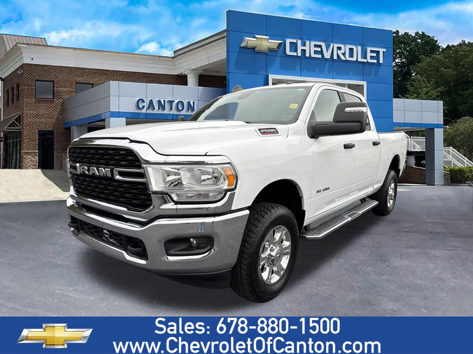 2024 RAM Ram 2500 Pickup Big Horn's photo