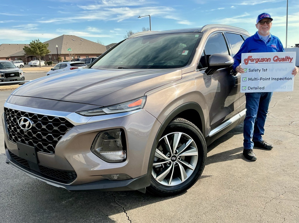 2019 Hyundai Santa Fe Ultimate