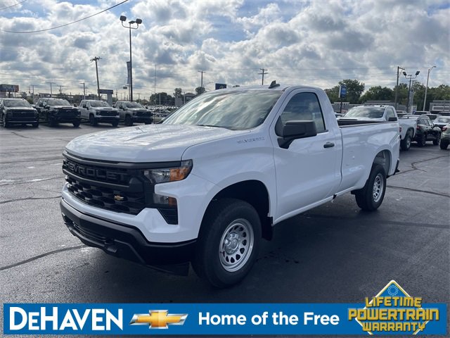 2026 Chevrolet Silverado 1500 Work Truck photo 4