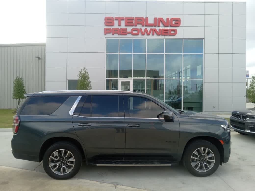 2021 Chevrolet Tahoe LS's photo