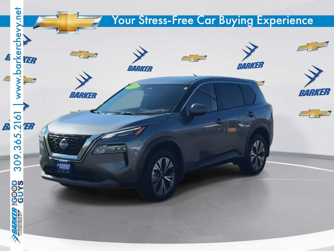2023 Nissan Rogue SV photo 4