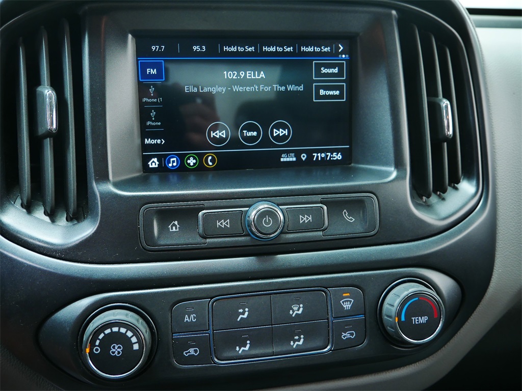 2019 Chevrolet Colorado Work Truck photo 21