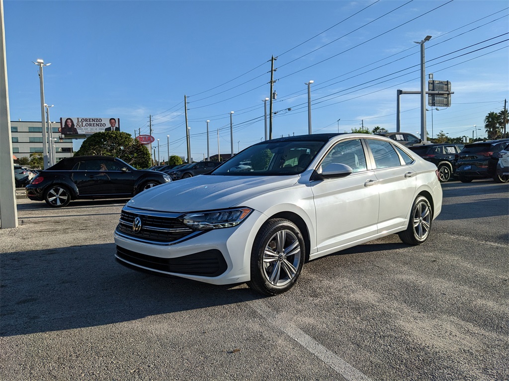 2024 Volkswagen Jetta 1.5T SE photo 2