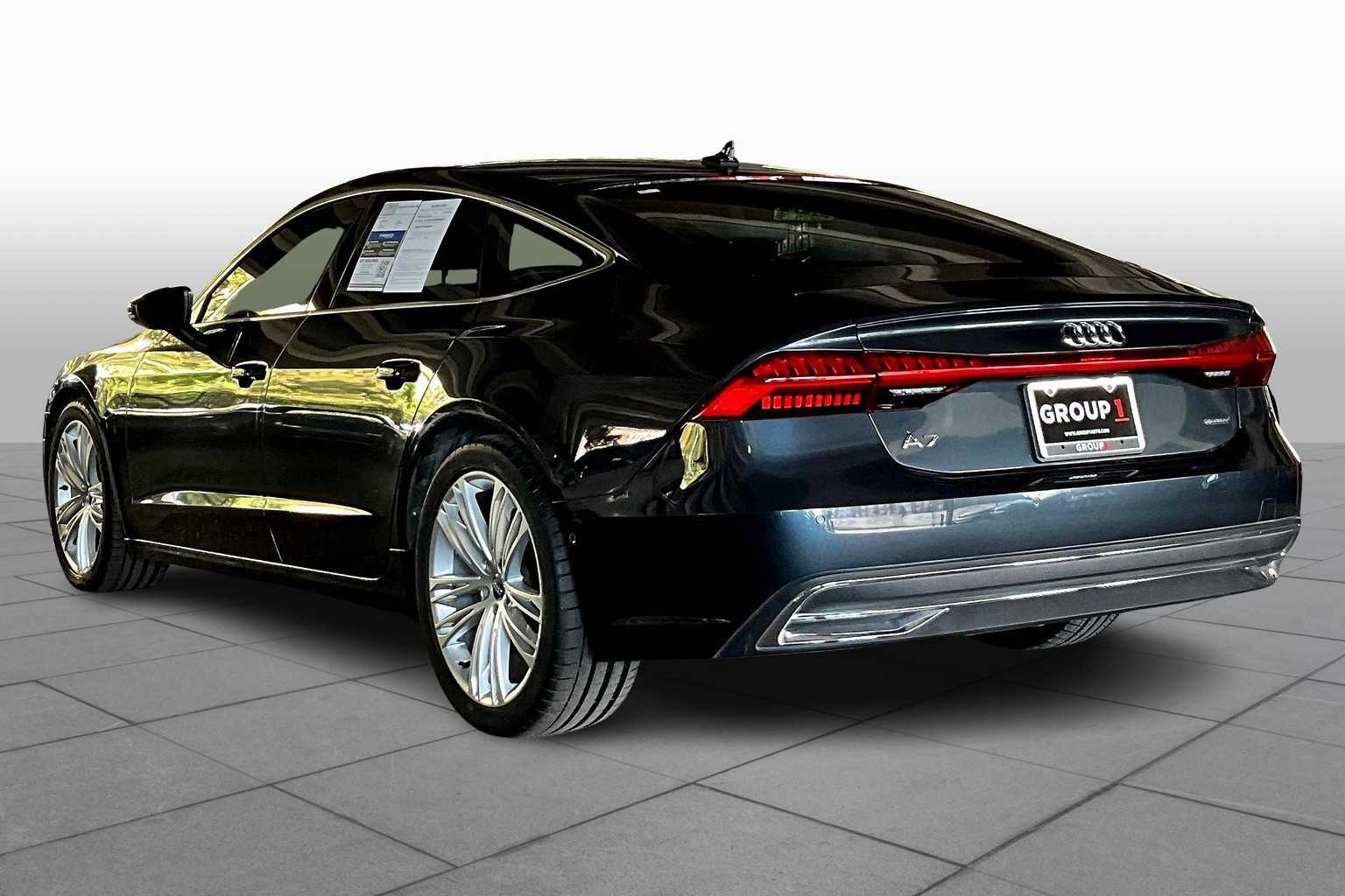 2020 Audi A7 Premium Plus photo 11