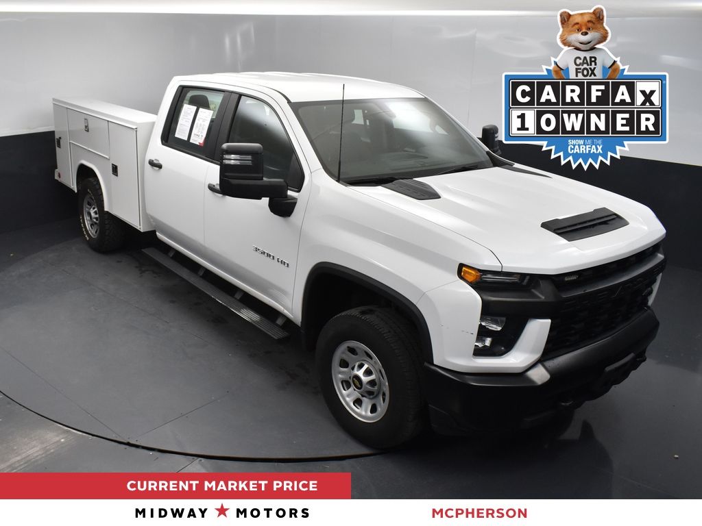 2021 Chevrolet Silverado 3500HD Work Truck's photo