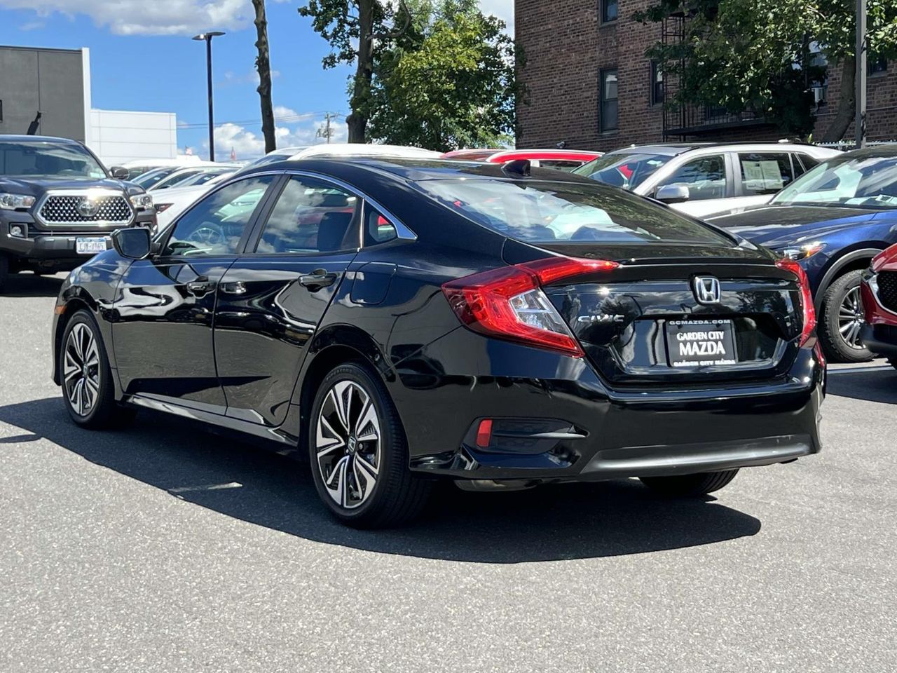 2016 Honda Civic EX-T photo 4