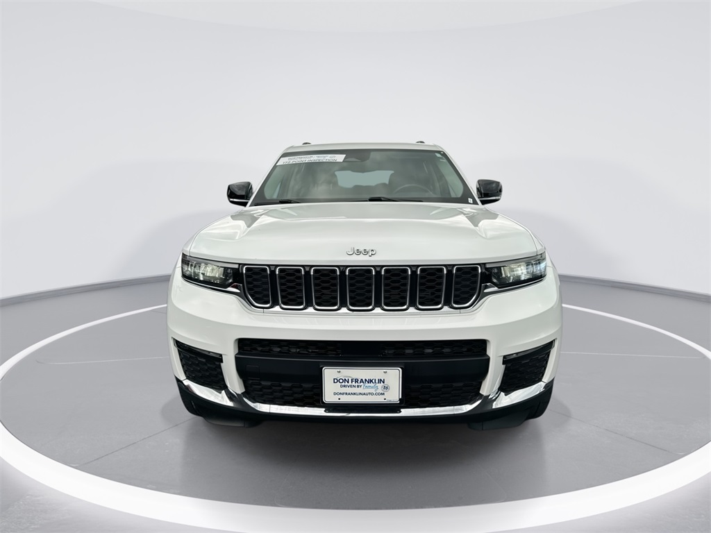 2021 Jeep Grand Cherokee Limited photo 2