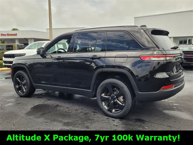 2023 Jeep Grand Cherokee Altitude X photo 5