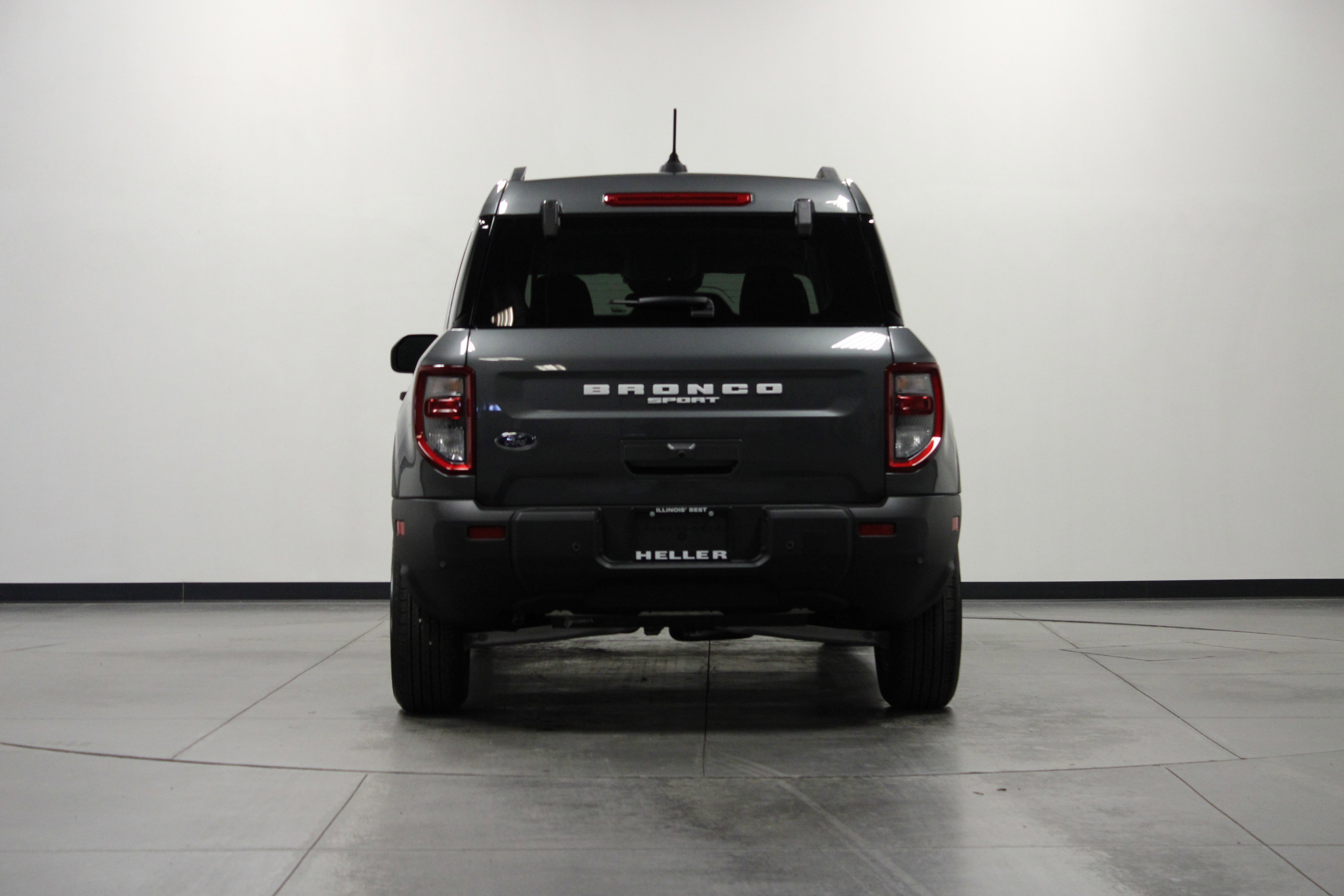 2025 Ford Bronco Sport Big Bend photo 4