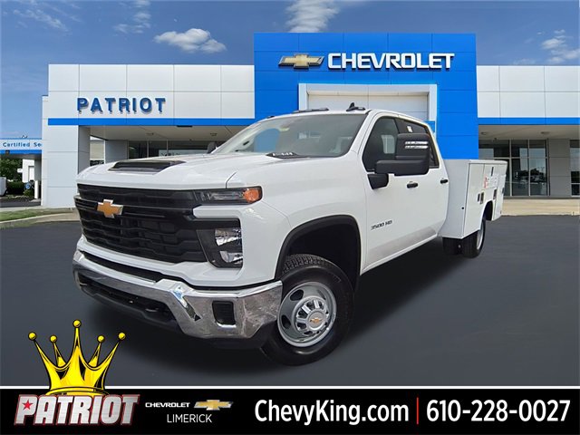 2025 Chevrolet Silverado 3500HD Work Truck's photo