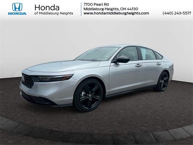 2024 Honda Accord Hybrid Sport-L