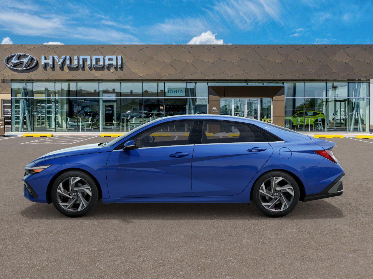 2025 Hyundai Elantra Hybrid Limited photo 3