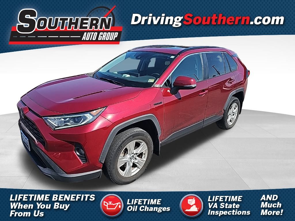 2021 Toyota RAV4