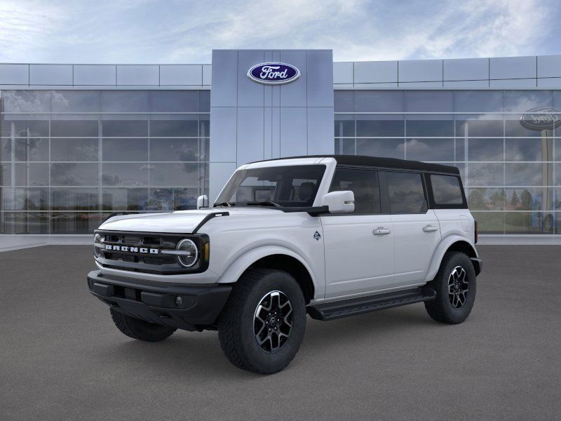 2025 Ford Bronco 4-Door Outer Banks