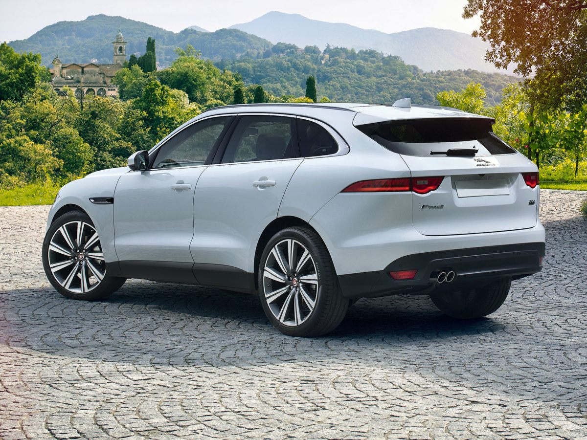 2020 Jaguar F-PACE Premium's photo