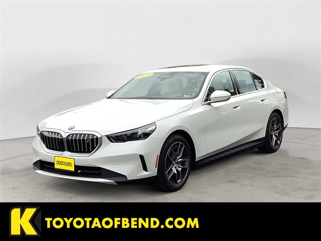 Used 2025 BMW i5 Base with VIN WBY13HG04SCS13050 for sale in Bend, OR
