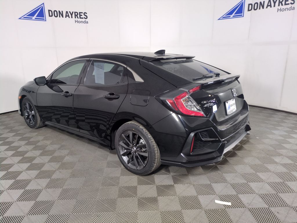 2021 Honda Civic EX photo 3