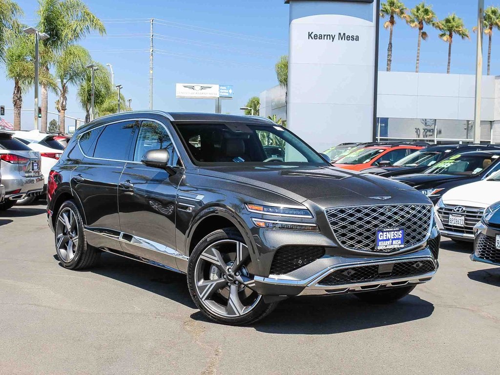 2026 GENESIS GV80 Prestige's photo