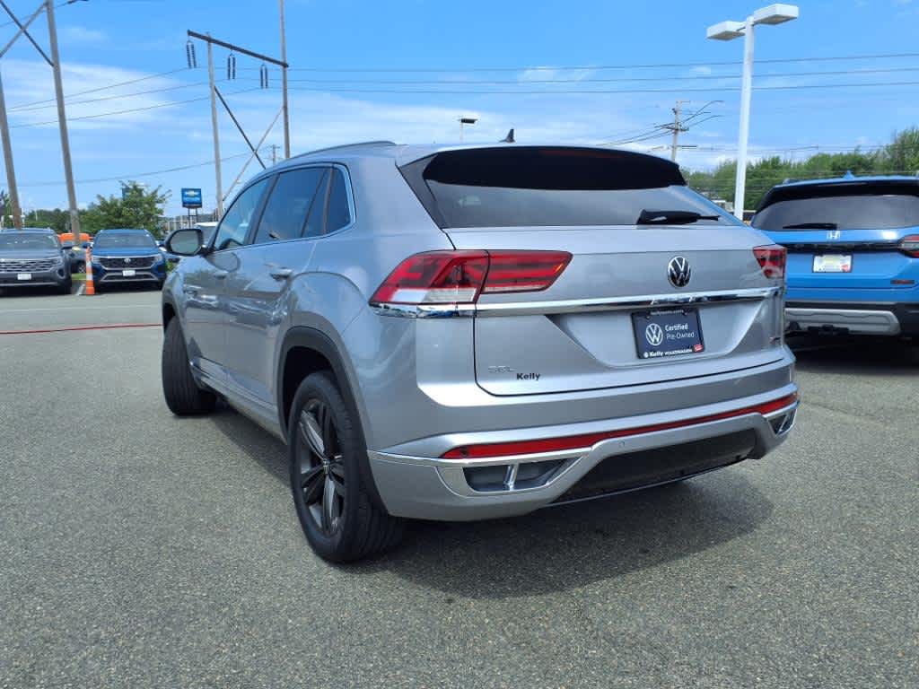2022 Volkswagen Atlas Cross Sport SEL R-Line photo 7
