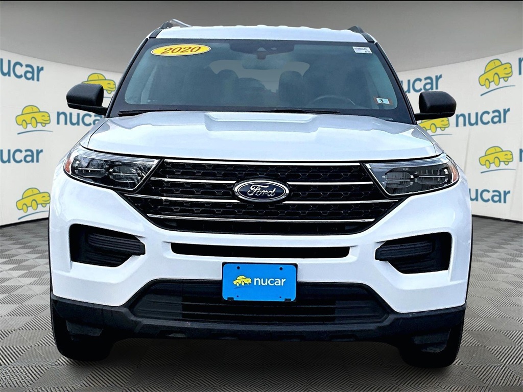 Used 2020 Ford Explorer XLT with VIN 1FMSK8DH4LGC68218 for sale in Plymouth, NH
